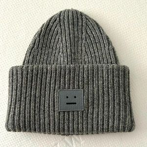Acne Studios grey beanie